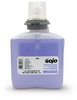 A Picture of product 670-750 GOJO® Premium Foam Handwash with Skin Conditioners Refills for GOJO® TFX™ Dispensers. 1200 mL. Cranberry scent. 2/case.