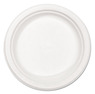 A Picture of product HTM-VERDICTCT Chinet® Classic Paper Dinnerware, Plate, 8 3/4" dia, White, 500/Carton