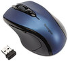 A Picture of product KMW-72421 Kensington® Pro Fit™ Mid-Size Wireless Mouse,  Right, Windows, Sapphire Blue