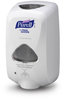 A Picture of product 670-754 PURELL® TFX™ Touch-Free Dispenser for PURELL® Hand Sanitizer. 1,200 mL. 10.58 X 4.09 X 6.0 in. Dove Gray. 12 dispensers/case.