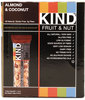 A Picture of product KND-17828 KIND Fruit and Nut Bars,  Almond and Coconut, 1.4 oz, 12/Box