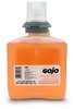 A Picture of product 670-757 GOJO® Premium Foam Antibacterial Handwash Refills for GOJO® TFX™ Dispensers. 1200 mL. 2/Case.