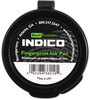 A Picture of product BAU-38010 Baumgartens Fingerprint Ink Pad,  1 1/2" Diameter, Black