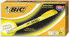 A Picture of product BIC-BL11YW BIC® Brite Liner® Highlighter,  Chisel Tip, Fluorescent Yellow Ink, Dozen