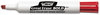 A Picture of product BIC-DEC11RD BIC® Great Erase® Bold Tank-Style Dry Erase Marker,  Chisel Tip, Red, Dozen