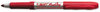A Picture of product BIC-GPM11RD BIC® Marking™ Fine Tip Permanent Marker,  Rambunctious Red, Dozen