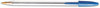 A Picture of product BIC-MS11BE BIC® Cristal® Xtra Smooth Ballpoint Pen,  Blue Ink, 1mm, Medium, Dozen