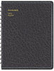 A Picture of product AAG-8058005 AT-A-GLANCE® Visitor Register Book Black Cover, 10.88 x 8.38 Sheets, 60 Sheets/Book