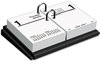 A Picture of product AAG-E1900 AT-A-GLANCE® Desk Calendar Base for Loose-Leaf Refill 3 x 3.75, Black