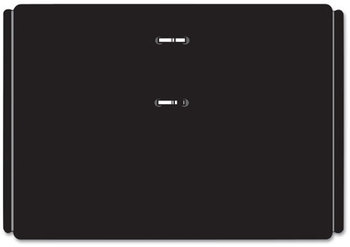 AT-A-GLANCE® Desk Calendar Base for Loose-Leaf Refill 3 x 3.75, Black