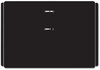 A Picture of product AAG-E1900 AT-A-GLANCE® Desk Calendar Base for Loose-Leaf Refill 3 x 3.75, Black