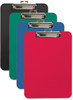A Picture of product BAU-61623 Baumgartens Mobile OPS™ Unbreakable Recycled Clipboard,  1/4" Capacity, 8 1/2 x 11, Blue