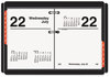 A Picture of product AAG-E91950 AT-A-GLANCE® Compact Desk Calendar Refill 3 x 3.75, White Sheets, 12-Month (Jan to Dec): 2026