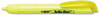 A Picture of product BIC-BLRP51ASST BIC® Brite Liner® Retractable Highlighters,  Chisel Tip, Five-Color Set