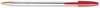 A Picture of product BIC-MS11RD BIC® Cristal® Xtra Smooth Ballpoint Pen,  Red Ink, 1mm, Medium, Dozen
