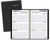 A Picture of product AAG-G21000 AT-A-GLANCE® DayMinder® Block Format Weekly Appointment Book Tabbed Telephone/Add Section, 8.5 x 5.5, Black, 12-Month (Jan to Dec): 2026