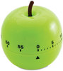 A Picture of product BAU-77042 Baumgartens Shaped Timer,  4" dia., Red Apple