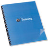 A Picture of product GBC-2020025 Swingline™ GBC® Clear View™ Presentation Covers for Binding Systems,  11 x 8-1/2, Clear, 100/Box