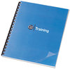 A Picture of product GBC-2020025 Swingline™ GBC® Clear View™ Presentation Covers for Binding Systems,  11 x 8-1/2, Clear, 100/Box
