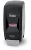 A Picture of product 672-204 GOJO® 800 Series Bag-in-Box Dispenser. Push-Style Dispenser for GOJO® Lotion Soap.  Black Color.