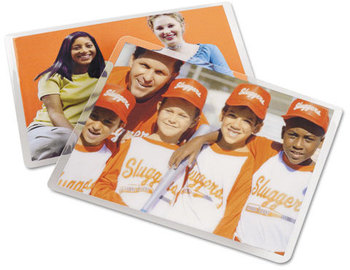 Swingline™ GBC® UltraClear™ Laminating Pouches,  3 mil, 8 1/4 x 11 1/4, 100/Box