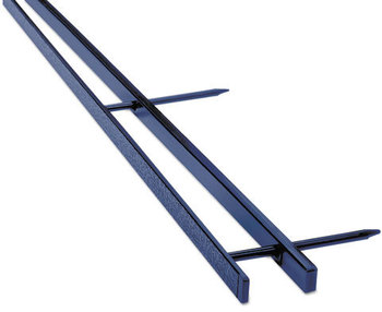 Swingline™ GBC® VeloBind® Reclosable Spines,  200 Sheet Capacity, Blue, 25/Pack