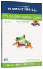 A Picture of product HAM-122556 Hammermill® Color Copy Digital Cover Stock,  60 lbs., 17 x 11, Photo White, 250 Sheets