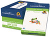 A Picture of product HAM-122556 Hammermill® Color Copy Digital Cover Stock,  60 lbs., 17 x 11, Photo White, 250 Sheets