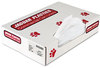 A Picture of product JAG-H4348S Jaguar Plastics® Industrial Strength Commercial Can Liners Bulk Pack,  56gal, 16 Micron, 43 x 48, Natural, 200/Carton