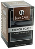 A Picture of product JAV-30800 Distant Lands Coffee Coffee Pods,  French Roast, Single Cup, 14/Box