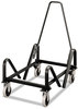 A Picture of product HON-4043T HON® Olson Stacker® Series Cart Metal, 21.38" x 35.5" 37", Black