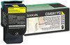 A Picture of product LEX-C540A1YG Lexmark™ C540H1YG - C540A1KG Toner Cartridge,  1000 Page-Yield, Yellow