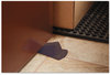 A Picture of product MAS-00969 Master Caster® Giant Foot® Doorstop,  No-Slip Rubber Wedge, 3-1/2w x 6-3/4d x 2h, Brown, 2/Pack