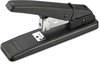 A Picture of product BOS-03201 Stanley Bostitch® NoJam™ Desktop Heavy-Duty Stapler,  60-Sheet Capacity, Black