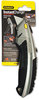 A Picture of product BOS-10788 Stanley® InstantChange™ Retractable Knife,  Stainless Steel Retractable Blade, 3 Blades