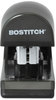 A Picture of product BOS-B326BLK Bostitch® Premium Antimicrobial Stand-Up Stapler,  20-Sheet Capacity, Black
