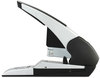 A Picture of product BOS-B380HDBLK Bostitch® Auto 180™ Xtreme Duty Automatic Stapler,  180-Sheet Capacity, Silver/Black