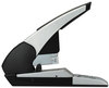 A Picture of product BOS-B380HDBLK Bostitch® Auto 180™ Xtreme Duty Automatic Stapler,  180-Sheet Capacity, Silver/Black