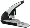 A Picture of product BOS-B380HDBLK Bostitch® Auto 180™ Xtreme Duty Automatic Stapler,  180-Sheet Capacity, Silver/Black