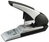 A Picture of product BOS-B380HDBLK Bostitch® Auto 180™ Xtreme Duty Automatic Stapler,  180-Sheet Capacity, Silver/Black