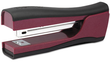 Bostitch® Dynamo™ Stapler,  20-Sheet Capacity, Magenta Wine Metallic