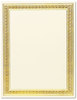 A Picture of product GEO-39451 Geographics® Award Certificates,  8-1/2 x 11, Optima Gold Border, 25/Pack