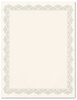 A Picture of product GEO-39451 Geographics® Award Certificates,  8-1/2 x 11, Optima Gold Border, 25/Pack