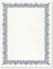 A Picture of product GEO-39451 Geographics® Award Certificates,  8-1/2 x 11, Optima Gold Border, 25/Pack