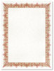 A Picture of product GEO-39451 Geographics® Award Certificates,  8-1/2 x 11, Optima Gold Border, 25/Pack