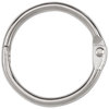 A Picture of product ACC-72202 ACCO Loose-Leaf Book Rings Metal 1" Diameter, 100/Box