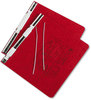 A Picture of product ACC-54129 ACCO PRESSTEX® Covers with Storage Hooks 2 Posts, 6" Capacity, 11 x 8.5, Executive Red