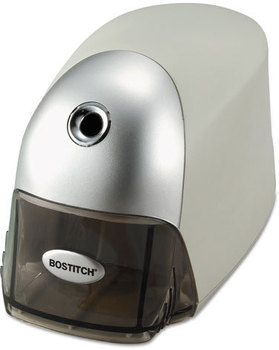 Bostitch® QuietSharp™ Executive Electric Pencil Sharpener, Gray