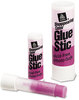 A Picture of product AVE-00216 Avery® Permanent Glue Stics,  Purple Application, .26 oz, Stick