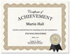A Picture of product GEO-47404 Geographics® Certificate Kit,  Blue Spiral